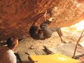 Bouldering: ANDRE DIFELICE climbs Right Martini, V12 Bouldering: ANDRE DIFELICE climbs Right Martini, V12