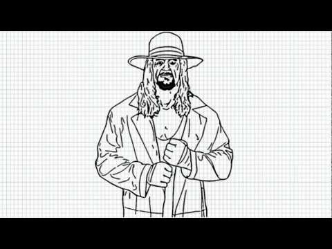 how to draw wwe