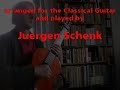 Ozzy Osbourne - Dreamer - Solo for the classical guitar