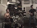 Infecting The Crypts-SUFFOCATION COVER 2