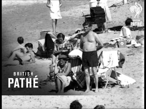 Surf Championships In Cornwall (1967)