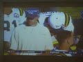 Jets' Mark Sanchez Eats Hot Dog On Sideline