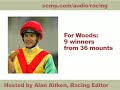 Racing tips for Sha Tin Nov 15, 2009