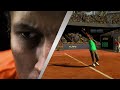 virtua tennis 2009 (ps3, xbox 360, wii) (c) sega sega once again serves up another successful tennis title! sega europe ltd. and sega of america, inc. today announced they will be publishing virtua tennis? 2009. virtua tennis 2009 will smash into action on sony playstation� 3 computer entertainment system, the xbox 360? video game and entertainment system from microsoft and downloadable for pc fans in may 2009. virtua tennis 2009 will again allow you to take on the worlds top tennis players in some of the most realistic courts to be found on gaming consoles. take on the likes of rafael nadal and roger federer or play as maria sharapova against venus williams to recreate some classic court battles. joining this impressive roster of tennis stars are several new players for 2009, including mens world no.4 andy murray and ladies french open champion ana ivanovic. in addition to the traditional singles, doubles and mixed doubles matches, virtua tennis 2009 will also have the official davis cup license, giving players the coveted opportunity to lead their country to glory! virtua tennis 2009 has extensive additions and detailed improvements to the classic arcade-style match engine like no other tennis game available. player stumbling adds a new dimension to matches, while improved volleying, serving and net play allow you to express yourself on court like never before. in addition, the popular world tour mode has been given innovative new features offering a fully integrated  ... 