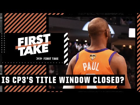 Stephen A. thinks Chris Paul's championship window is officially closed | First Take