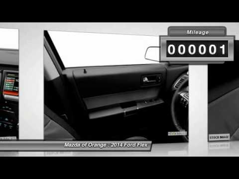 2014 Ford Flex Orange CA 441005