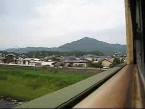 日田英彦山線　添田手前