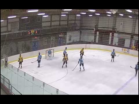 Jack Rossi (G) Full Game Highlights vs East Coast Wizards Hockey Club