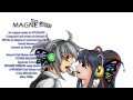 Dell Honne and Riza Sotone Cover - Magnet