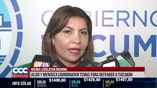 AGENDA LEGISLATIVA NACIONAL