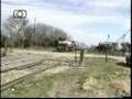 Tren de NCA pasando por General Roca