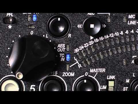 552 - A quick video showing how to set up the 552 for recording.