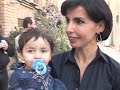rachida dati est samedi � bagdad. elle se rendra dimanche dans plusieurs bureaux de vote en tant qu'observatrice du deuxi�me scrutin l�gislatif en irak depuis le renversement de saddam hussein en 2003. dur�e 1mn32