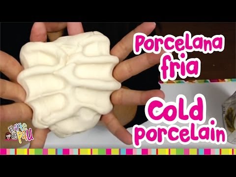 porcelana fria - http://www.youtube.com/user/ElArtedePAU ┊ ┊ ┊ ┊ ┊ ┊ ┊ ☆ ┊ ┊ ☆ ┊ Tutorial paso a paso para hacer porcelana fría ☆ En este tutorial inspirado en...