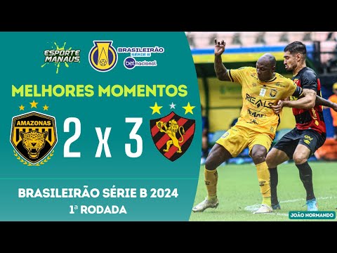 Amazonas FC 2x3 Sport