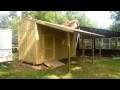 Click to View : 8x18 Gable Shed w/Lean-to