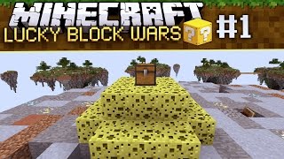 Minecraft Lucky Block Wars: "Unlucky Blocks!" - Ep 1
