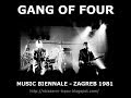 Live Music Show - Gang of Four, 1981