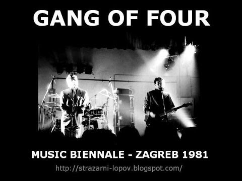 Live Music Show - Gang of Four, 1981
