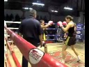 Clare wins with Muay Thai KO Head Kick @ Kata Stadium