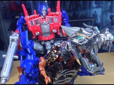 Transformers Age Of Extinction Leader Grimlock Movie Figure Review