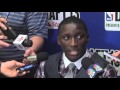 NBA Draft Prospects Await 2013 Picks - YouTube