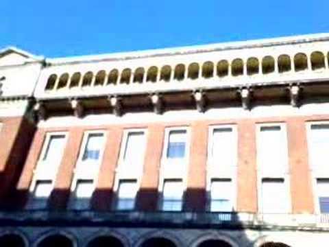 Side view of Victoria & Albert ...