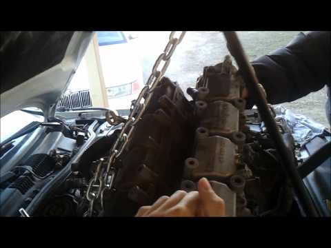 2001 Pontiac Grand Am 2.4l twin cam engine removal
