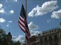 Flag Retreat Ceremony