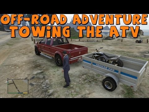 how to hitch up a trailer in gta 5