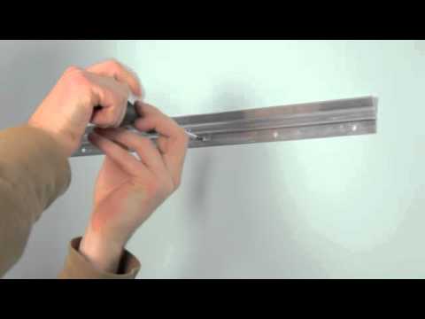 how to fasten mantle to wall