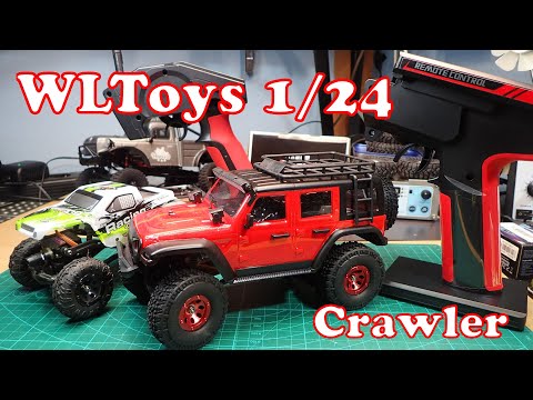 WLToys 2428 first look