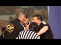 Arnold Arm Wrestling Comp