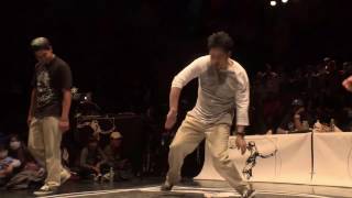 Cgeo & SO (temporaly) vs Zoom & Hiroki – JUSTE DEBOUT JAPAN 2017 POP SIDE BEST4 (Another angle)