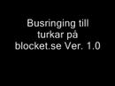 Blocket busringning Ver.1.0