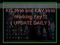 Kaspersky 2009 serial key