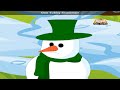 Five Tubby Snowmen with Lyrics - Nursery Rhyme