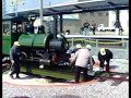 2006年3月5日初走行を撮影三重県いなべ市北勢町三岐鉄道北勢線阿下喜駅そば毎月第1日曜日走行三岐鉄道北勢線は全国でも珍しい762mmゲージの路線（他は近鉄内部線・八王子線：三重県四日市市）通年営業走行においてはすべて三重県に現存下工弁慶号は山口県下松市から借り受けたものであり、約100年前に製造されたものをレストア3年間の借り受け契約終了による返還のため、2007年3月18日ラストラン・腐食防止加工後2007年4月1日三岐鉄道北勢線阿下喜駅にて製造100年記念・卒業セレモニーが行われた。その後山口県下松市にトラック輸送・返還され再度静態保存される予定。転車台は、かつて貨物営業が存在していた頃実際に使っていたものであるが、廃止後は放置され、やがて埋没されていった。しかし下工弁慶号の借り受けにあたり、発掘・移設され、これも北勢線を語る上で重要な建造物になっている。