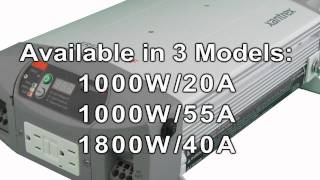 Minn Kota MK110PC 1 Bank x 10 Amp Precision Charger - Shock/Waterproof