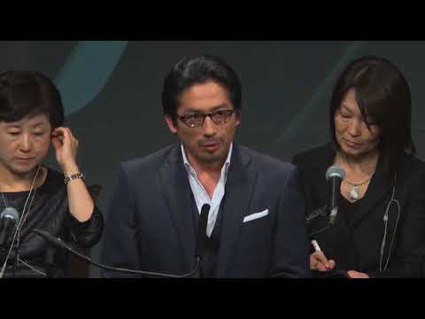 Japan Press Conference #II - Interview Japan Press Conference #II (English)