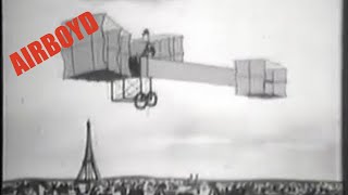 Walt Disney 1943 film ‘Victory Through Air Power’ in black and white (the original film was in technicolor). This film was said to be the inspiration of the Disney Bomb (starting at 57:34).