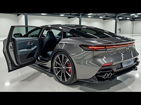 2025 Honda City - Tùy chọn động cơ, tính năng an toàn và công nghệ thông minh!