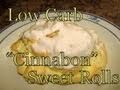 Atkins Diet Recipes: Low Carb Cinnabon Sweet Rolls (IF)