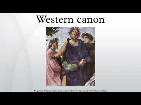 What is the Western Canon?