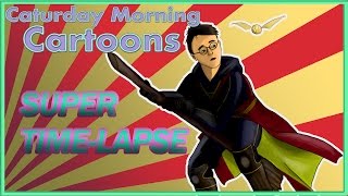 Harry Potter Fan Art - Super Time Lapse