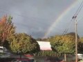 Double Rainbow in Portland