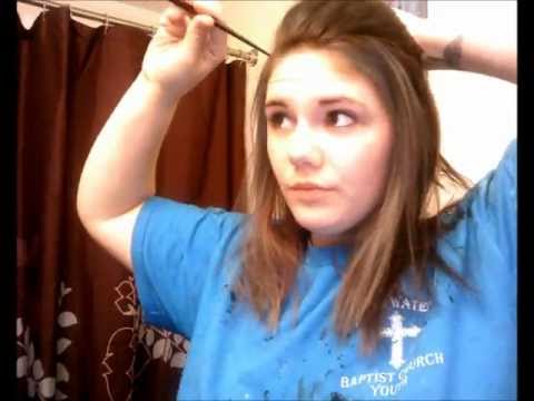 how to dye bottom layer of hair