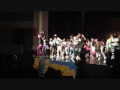 Oden Park performing iSkateboard/iRock skinnies at lynwood high school
