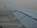 Emirates A380 Inaugural Flight JFK-DXB Landing Video