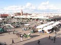 Marakesch (Marocco) Square Marakesch (Marocco) Square